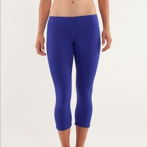 Lululemon Wunder Under Crop